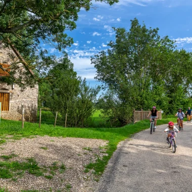 Voie verte en famille Sud Bourgogne