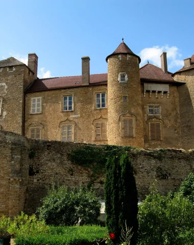 Chateau Berze le chatel Sud Bourgogne