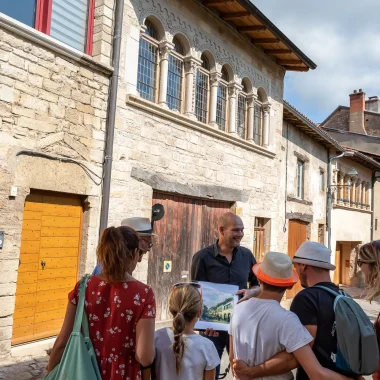 La cité médiévale en groupe