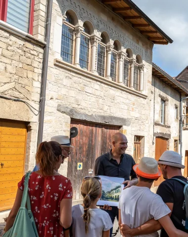 La cité médiévale en groupe