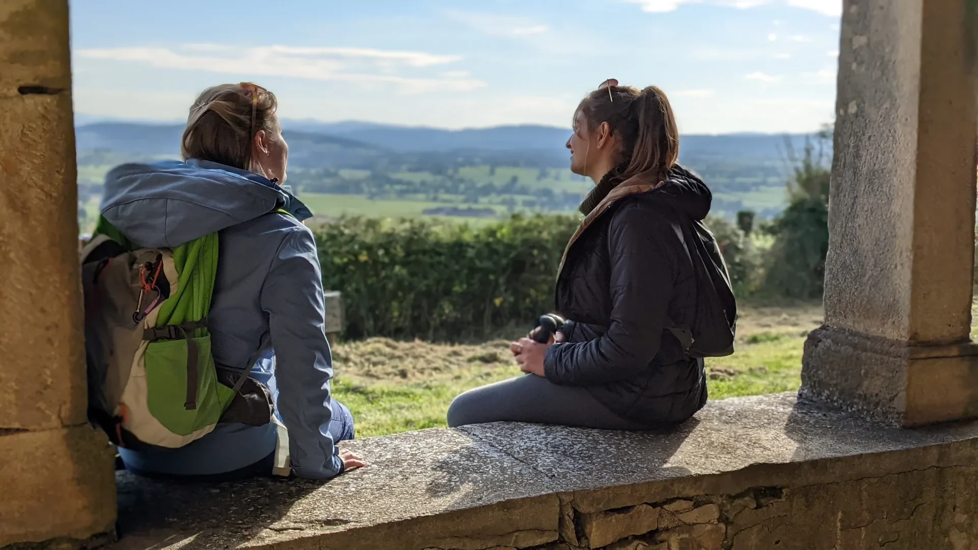 Randonnée pédestre en clunisois Sud Bourgogne