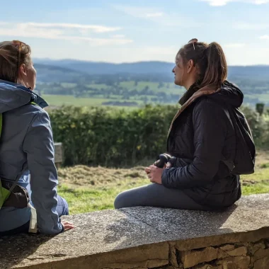 Randonnée pédestre en clunisois Sud Bourgogne