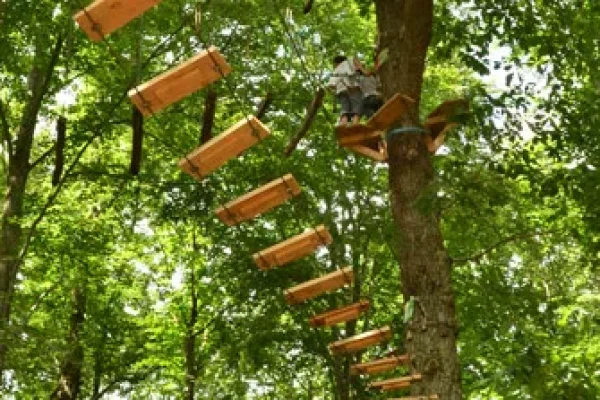 Parc accrobranche clunisois Sud Bourgogne