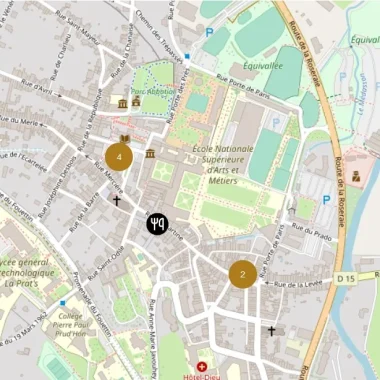 Carte interactive