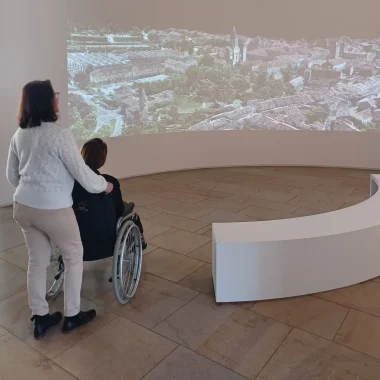 Abbaye de Cluny tourisme et handicap