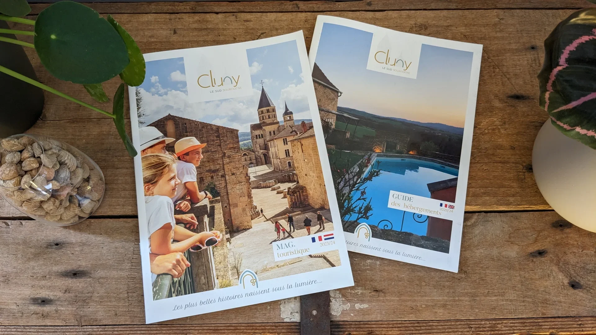 Brochures 2023 Cluny tourisme