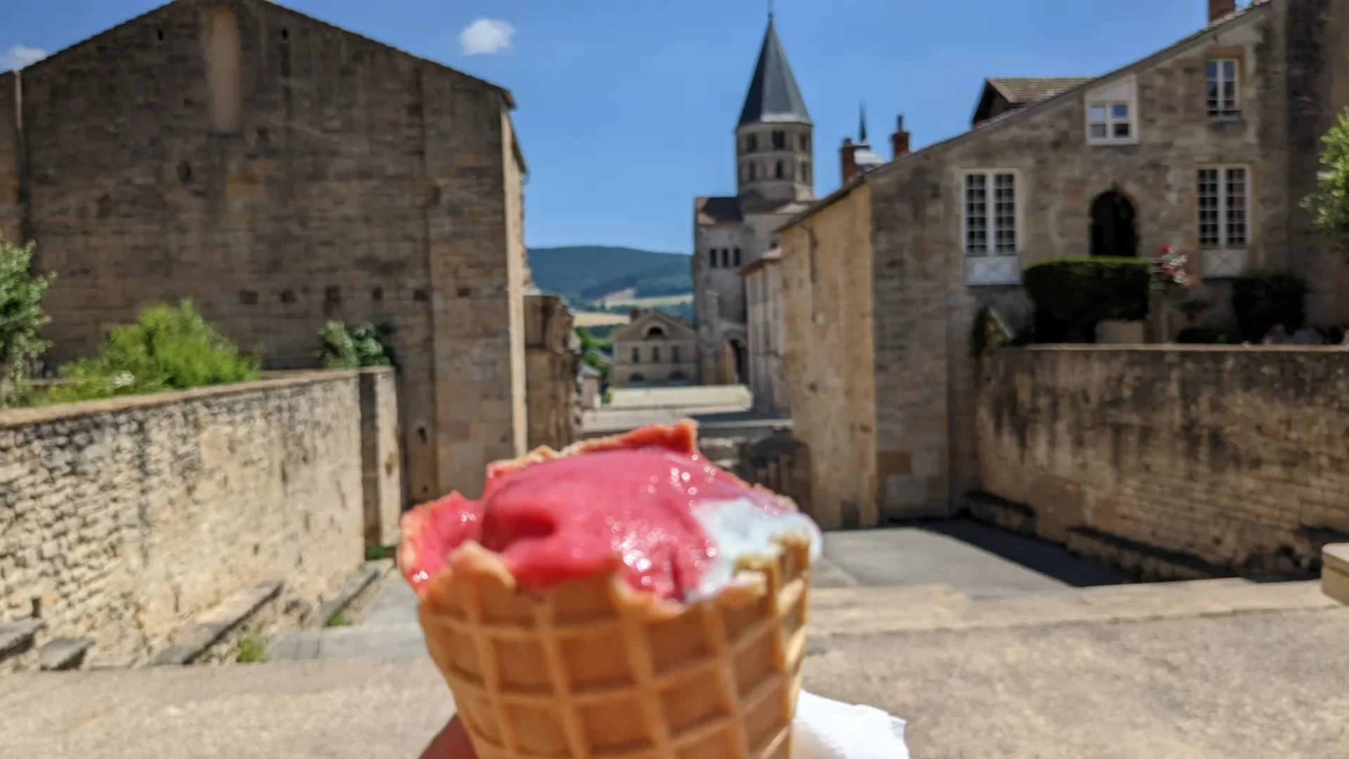 Pause fraîcheur Cluny