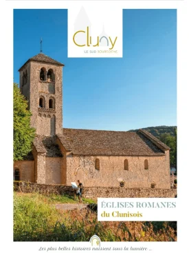 Les églises romanes du Clunisois