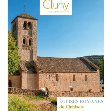 Les églises romanes du Clunisois