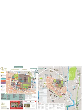Plan de ville Cluny / Clunisois