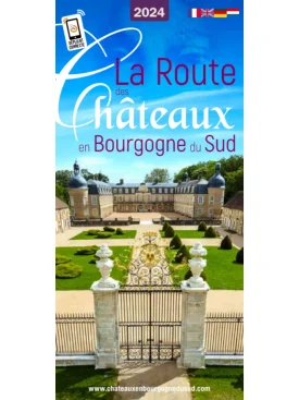 La route des Châteaux en Bourgogne du Sud