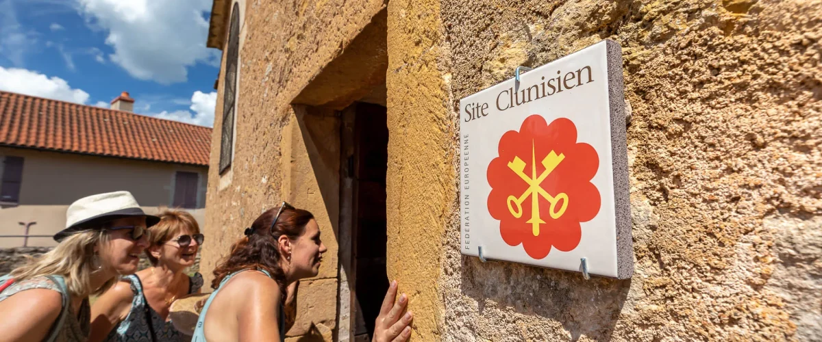 Les sites Clunisiens