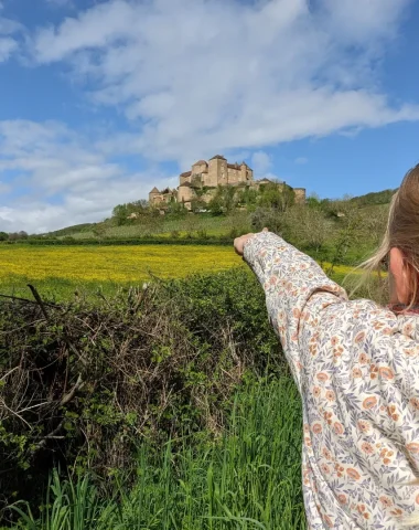 La route des châteaux en Sud Bourgogne