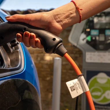Hébergements avec borne de recharge