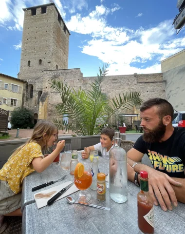 Restaurants avec enfants