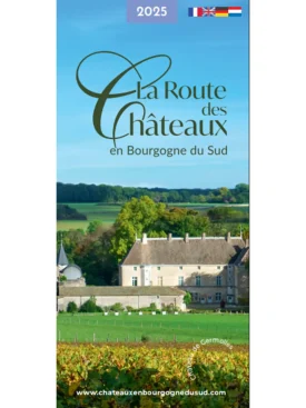 La route des Châteaux en Bourgogne du Sud