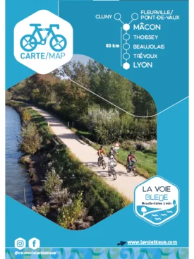 La Voie Bleue à vélo