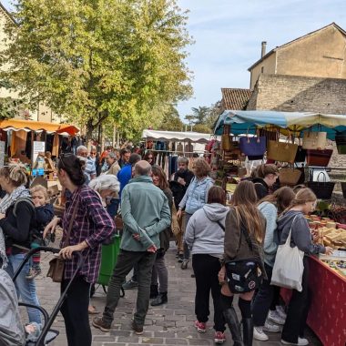 Marché de Cluny