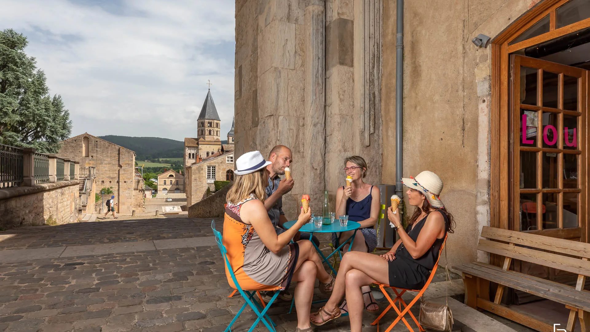 Pause fraicheur Cluny