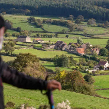 Randonnée pédestre en Clunisois Sud Bourgogne