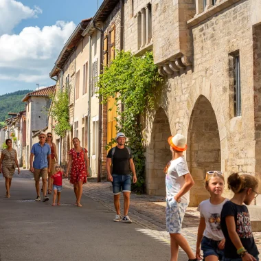 La cité médiévale de Cluny