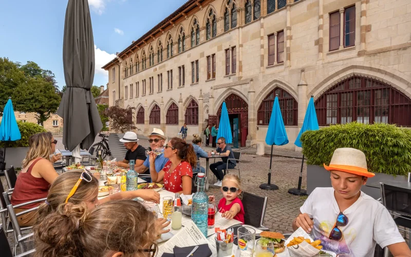 Restaurants avec terrasse