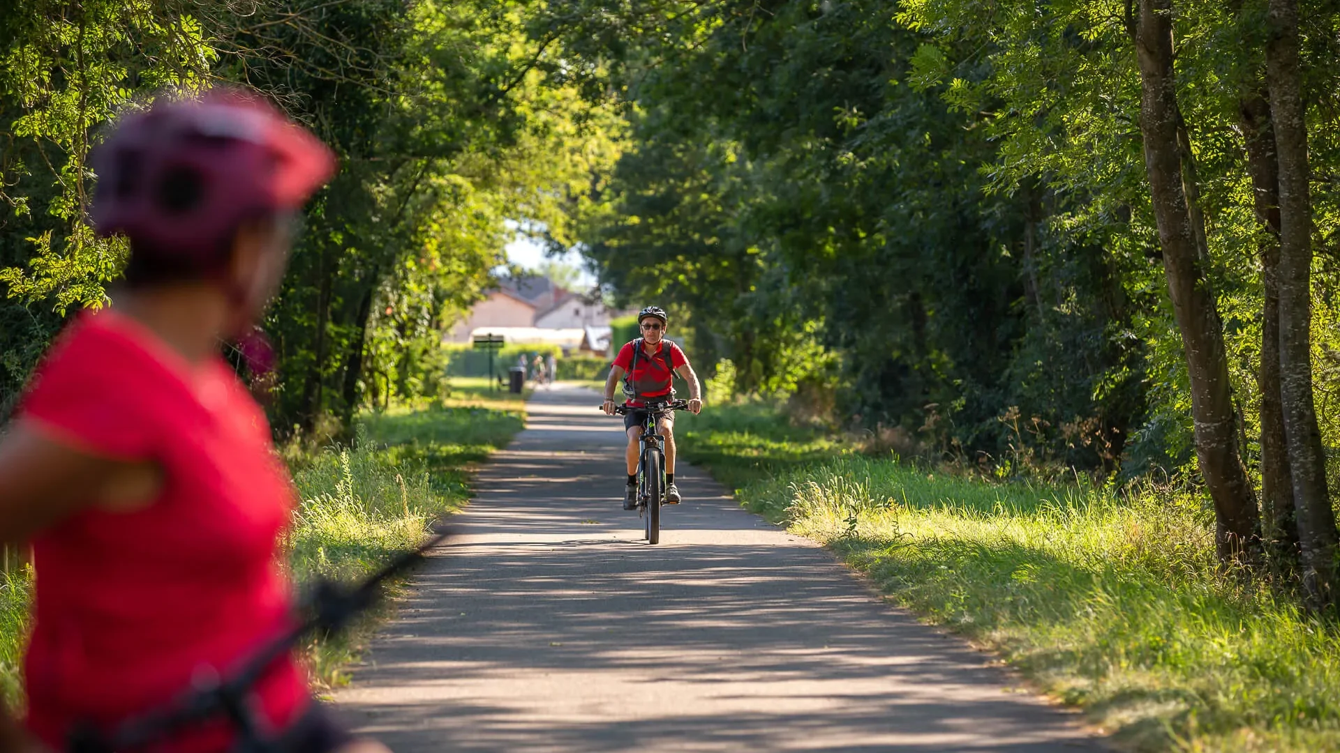 Vélo voie verte Cluny Sud Bourgogne