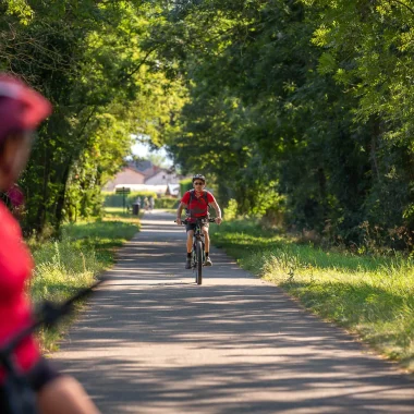 Vélo voie verte Cluny Sud Bourgogne