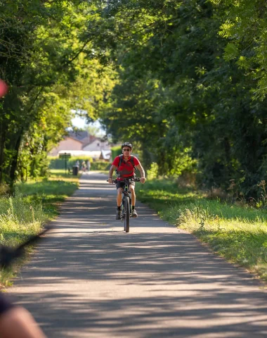 Vélo voie verte Cluny Sud Bourgogne