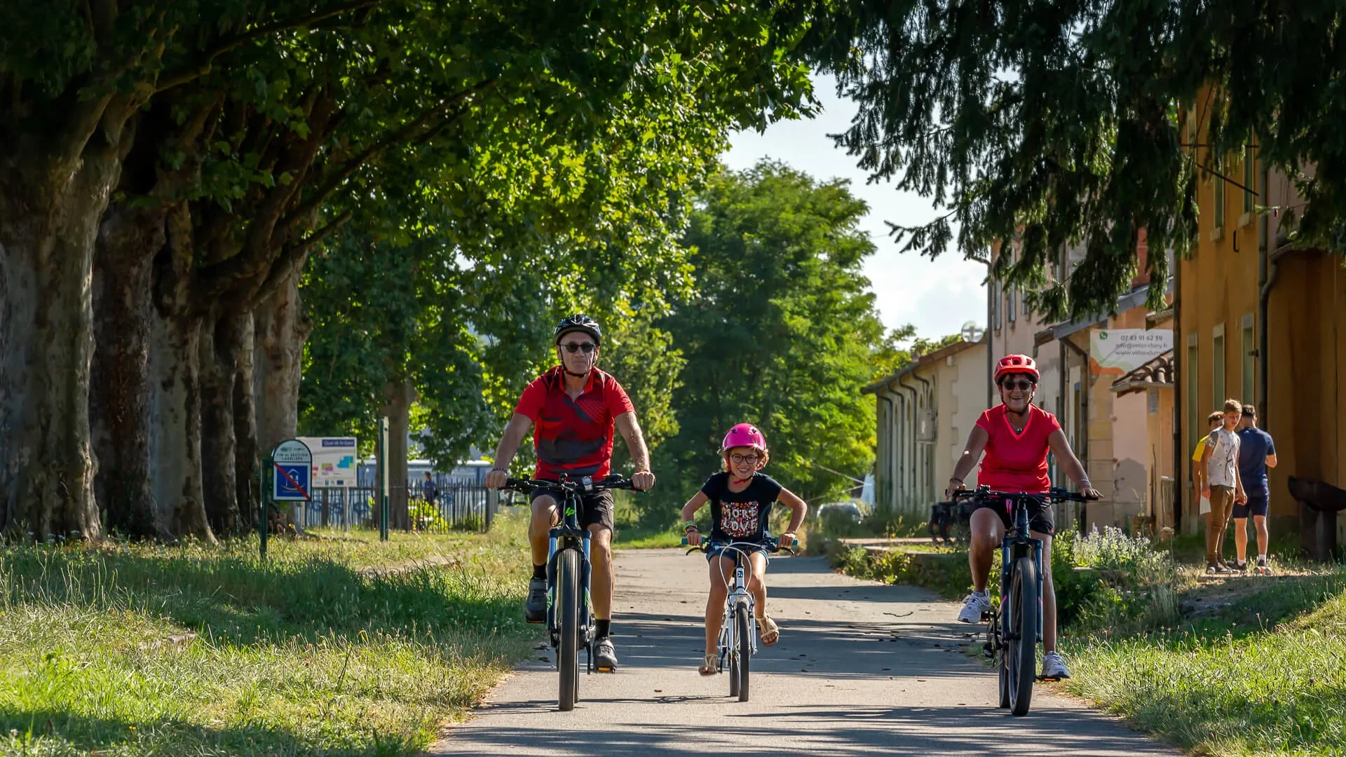 Voie verte à vélo Cluny