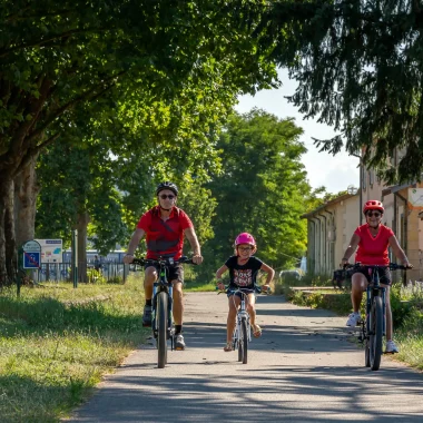 Voie verte à vélo Cluny