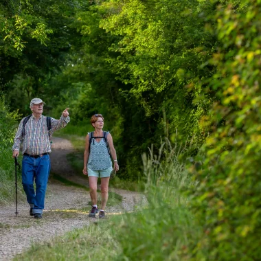 Randonnée en clunisois Sud Bourgogne