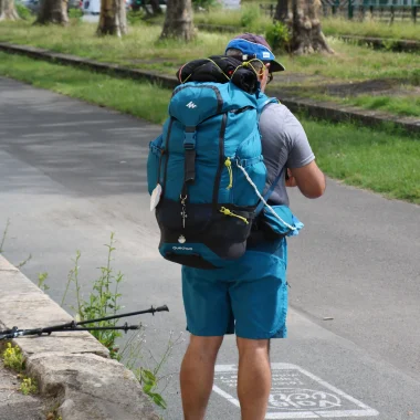 Le chemin de Saint Jacques de Compostelle