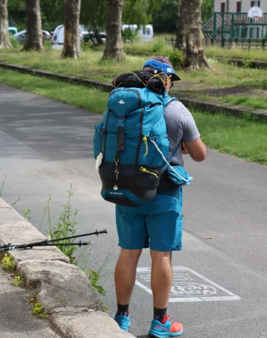 Le chemin de Saint Jacques de Compostelle