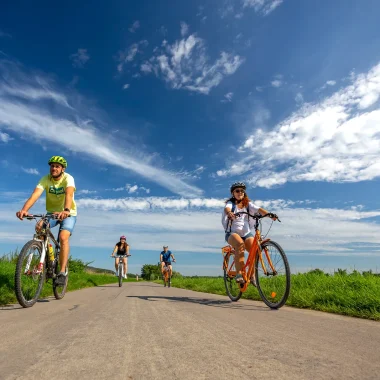 Cyclotourisme voie verte en Sud Bourgogne