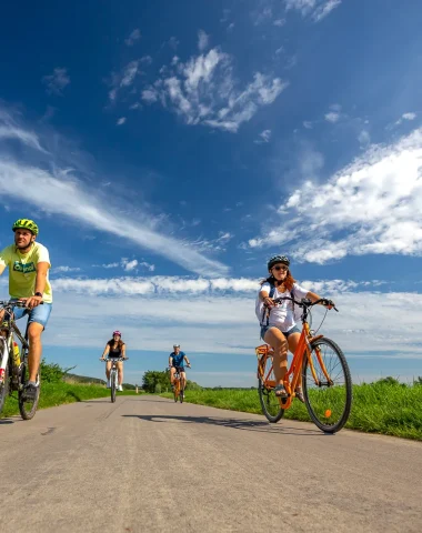 Cyclotourisme voie verte en Sud Bourgogne
