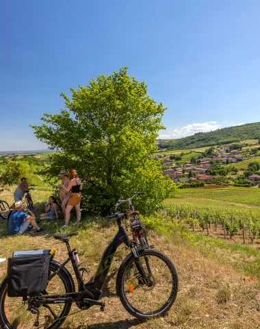 Balade à vélo en Sud Bourgogne